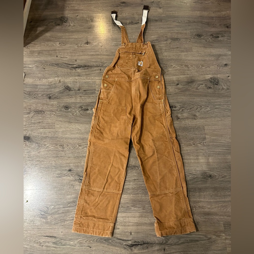 Carhartt overalls 32x32
